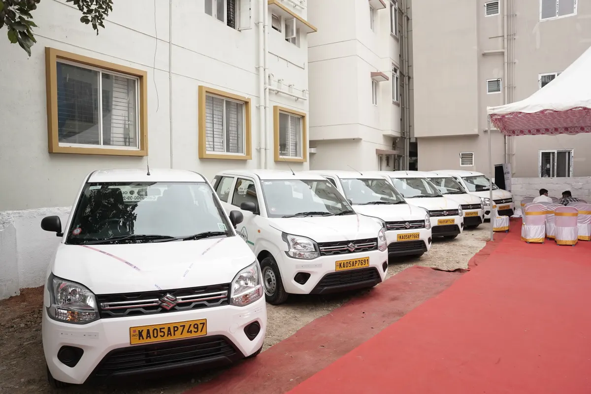 Delivery day for a new driver-partner in Bengaluru